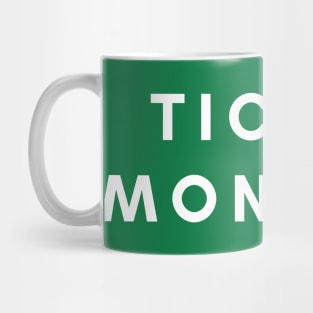 Tickle monster- a funny laugh humor design Mug